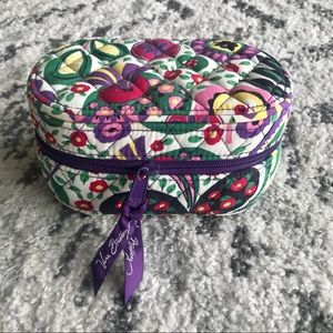 VERA BRADLEY TRAVEL JEWELRY CASE